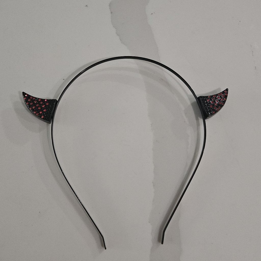 Devil Horns Headband Devil Horn Headband